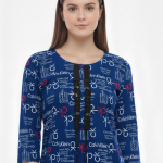 Two Pcs Printed Suit UT-CW-1000-B156