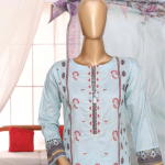 Three Pcs Embroided Shirt UT-ESS-17000-B141