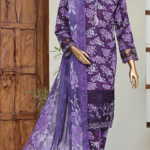 Three Pcs Embroided Shirt UT-ESS-13000-B141